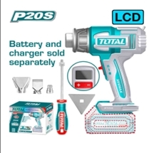 Máy thổi nhiệt  dùng pin 20V  (không kèm  pin & sạc)