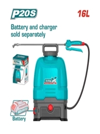 Máy xịt 16L  dùng pin 20V  (không kèm  pin & sạc)