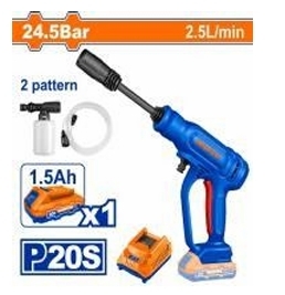 Máy xịt rửa dùng  pin 20V