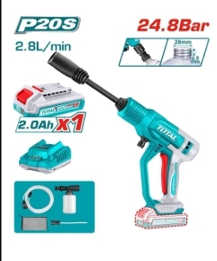 Máy xịt rửa  dùng pin 20V