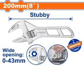 Mỏ lết 200mm(8") WAW7108