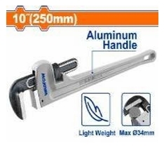 Mỏ lết mở ống tay cầm nhôm 250mm(10")