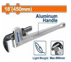 Mỏ lết mở ống tay cầm nhôm 450mm(18")