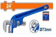 Mỏ lết mở ống trục lệch 24"