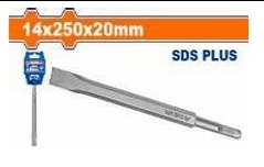 Mũi đục dẹp đuôi gài 14x250x20mm