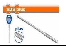 Mũi khoan bê tông đuôi gài 8x160mm