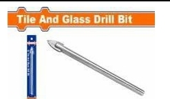 Mũi khoan gạch men và kính 12x97mm