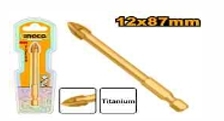 Mũi khoan kính  12x87mm