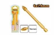 Mũi khoan kính  6x74mm