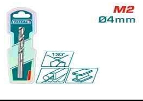Mũi khoan sắt  M2 (4mm)