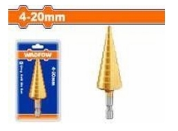 Mũi khoan tháp 4- 20mm
