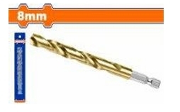 Mũi khoan xoắn HSS 8mm