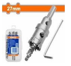 Mũi khoét lỗ inox TCT 27mm