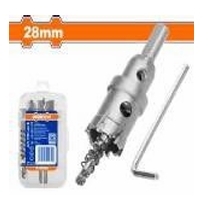 Mũi khoét lỗ inox TCT 28mm