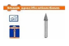 Mũi mài cacbua Tungsten 6x8mm (chóp nhọn)