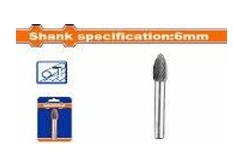 Mũi mài cacbua Tungsten 6x8mm (oval)