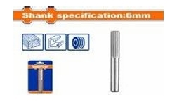 Mũi mài hợp kim 6x13mm (que)