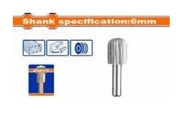 Mũi mài hợp kim 6x13mm (trụ tròn)
