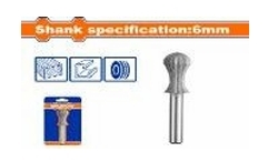 Mũi mài hợp kim 6x13mm (vam tròn)