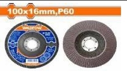 Nhám xếp nâu 100x16mm, P60