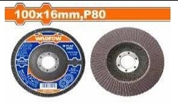 Nhám xếp nâu 100x16mm, P80