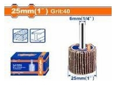 Nhám xếp trụ 25x6mm 40#