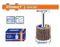 Nhám xếp trụ 25x6mm 60#