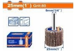 Nhám xếp trụ 25x6mm 80#