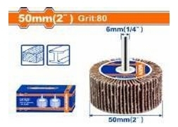 Nhám xếp trụ 50x6mm 80#