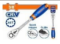 Tay vặn đầu tuýp 3/8" 45T