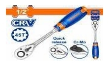 Tay vặn nhanh 1/2" 45T