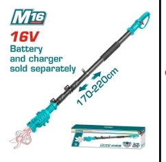 Thanh nối dài  cho máy cắt  cành dùng pin  16V (không  kèm pin &  sạc)