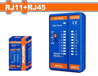 Thiết bị kiểm tra cáp mạng RJ11+RJ45 WTP9501