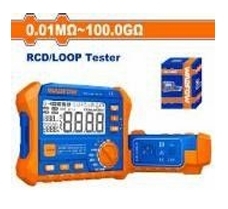 Thiết bị kiểm tra dòng rò RCD/LOOP (0.1~100Ω)