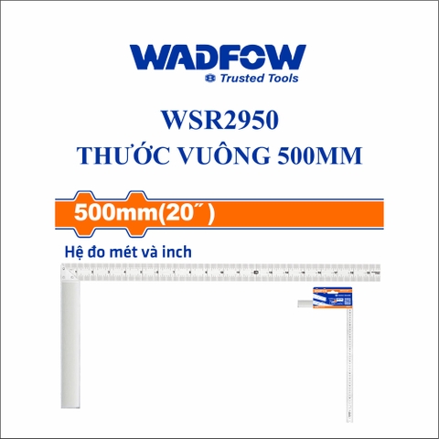 Thước vuông 500mm wadfow WSR2950
