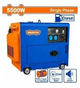 Tổ máy phát điện diesel 5500W