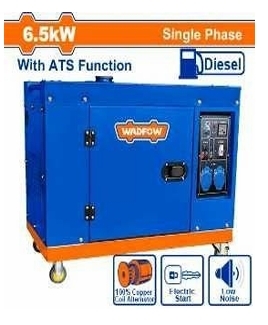 Tổ máy phát điện diesel không ồn 6500W