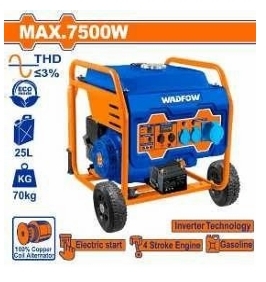 Tổ máy phát điện dùng xăng biến tần 7500W