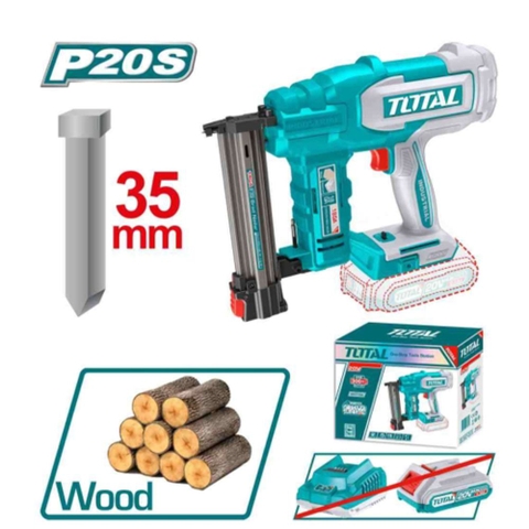 Total-TCBNLI2005- Thân Máy bắn đinh gỗ F35 dùng pin 20V (không kèm pin & sạc)