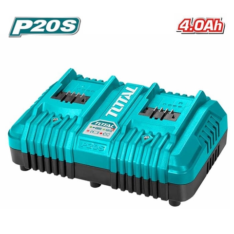 Total- TCLI2034- Sạc đôi thông minh 20Vx4.0A