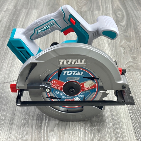 Total-TSLI1851- Thân Máy cưa đĩa tròn dùng pin 20V (không kèm pin & sạc)