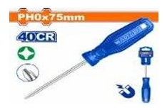 Tua vít bake PH0x75mm