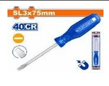 Tua vít dẹp  SL3x75mm