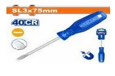 Tua vít dẹp SL3x75mm