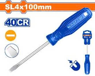 Tua vít dẹp SL4X100mm WSD3244