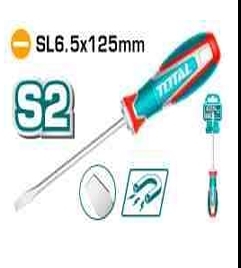 Tua vít dẹp  SL6.5x125  mm