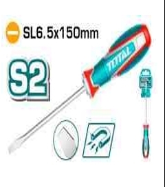 Tua vít dẹp  SL6.5x150  mm