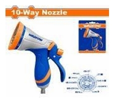 Vòi xịt kim loại 10 chế độ