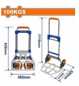 Xe đẩy hàng 2 bánh gấp gọn 100kg