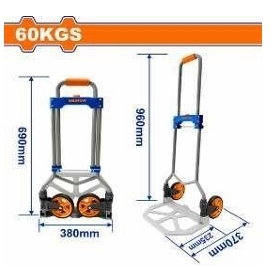 Xe đẩy hàng 2 bánh gấp gọn 60kg